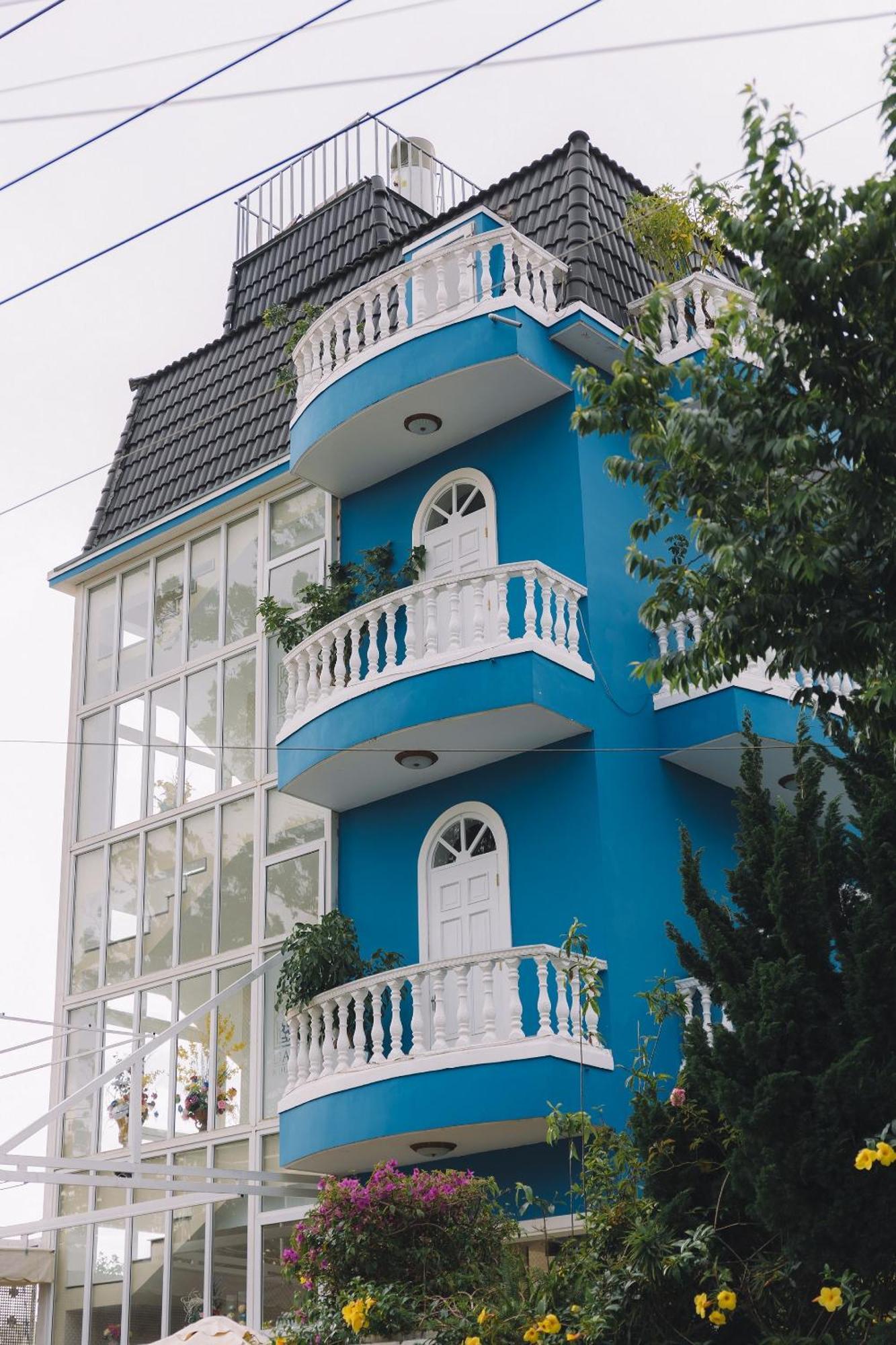 Dalat Boutique Hotel Da Lat Exterior foto