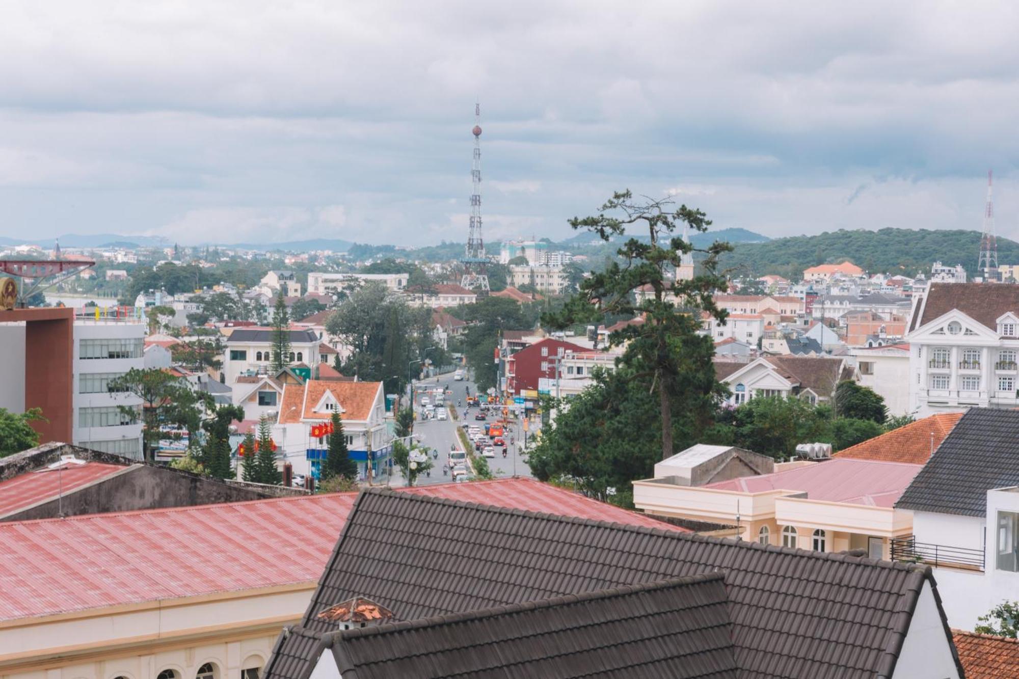 Dalat Boutique Hotel Da Lat Exterior foto