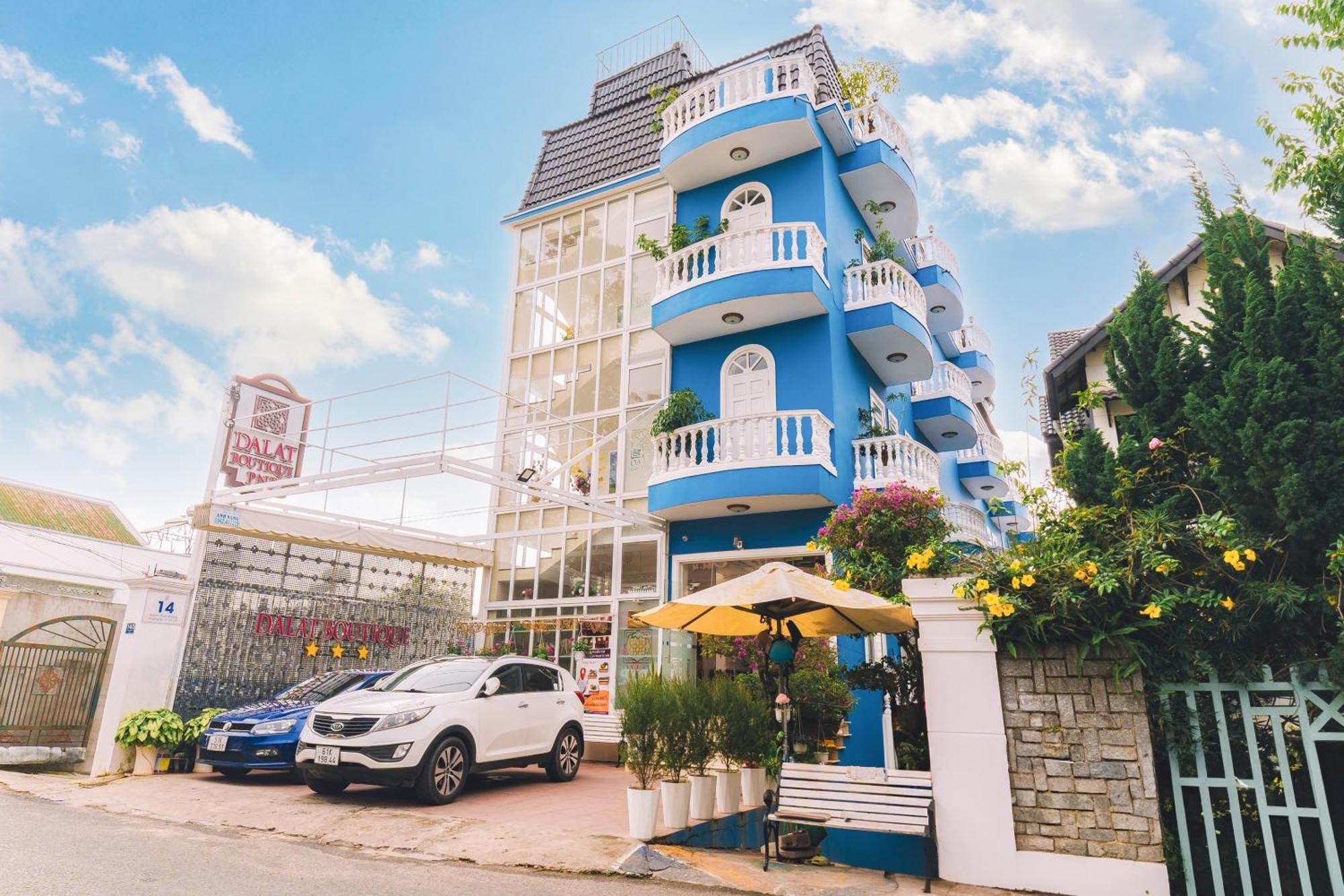 Dalat Boutique Hotel Da Lat Exterior foto