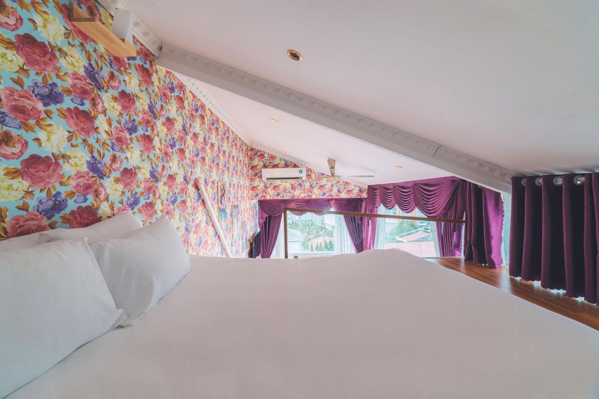 Dalat Boutique Hotel Da Lat Exterior foto