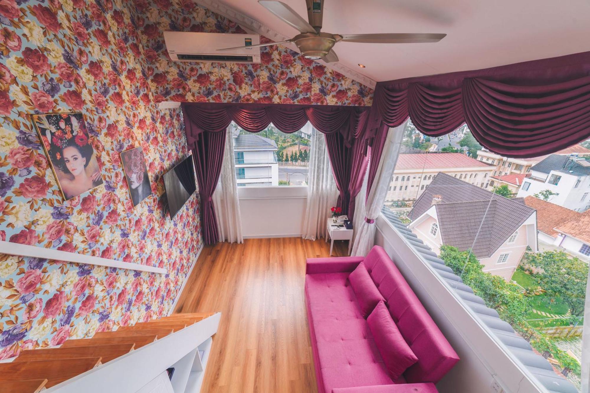 Dalat Boutique Hotel Da Lat Quarto foto